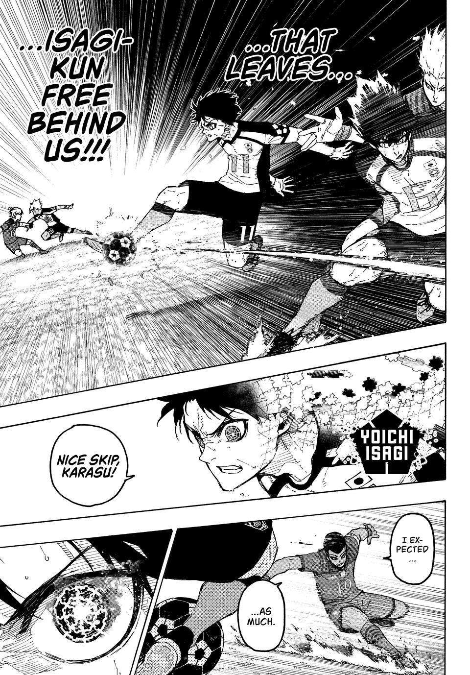 Blue Lock Chapter 340 page 7 - Chapter 340
