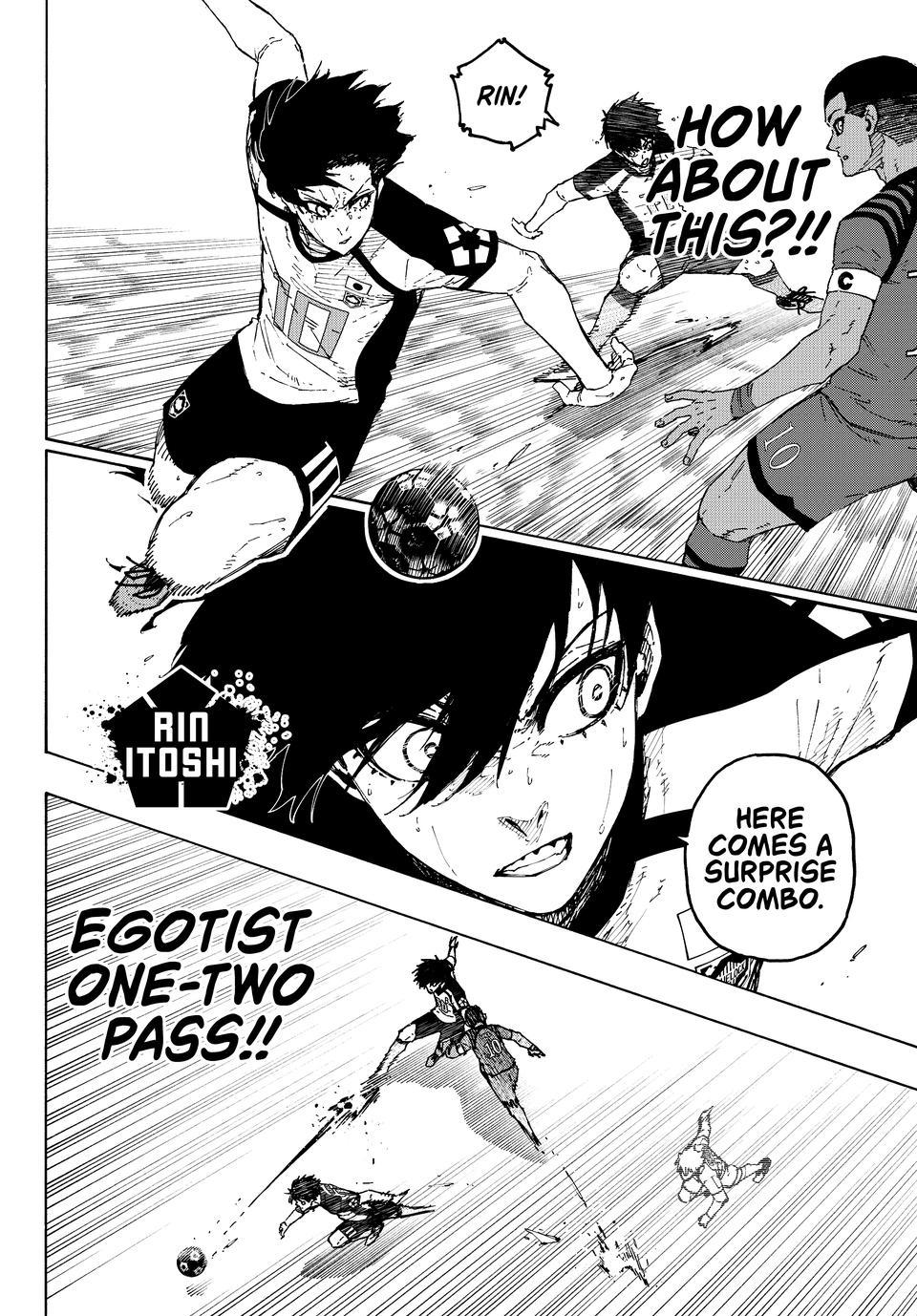 Blue Lock Chapter 340 page 8 - Chapter 340