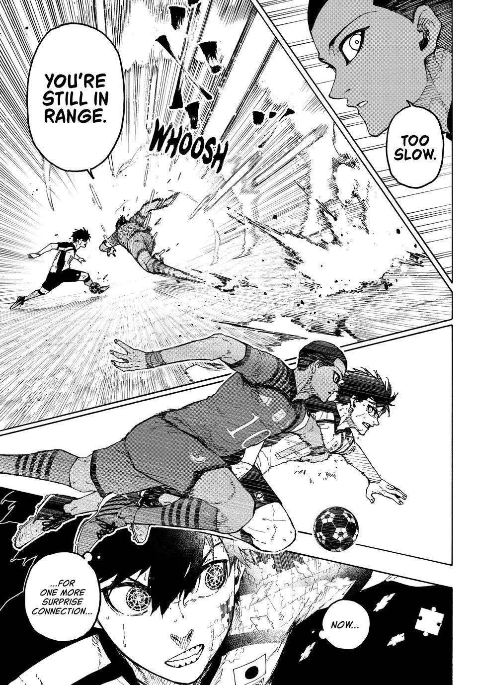Blue Lock Chapter 340 page 9 - Chapter 340