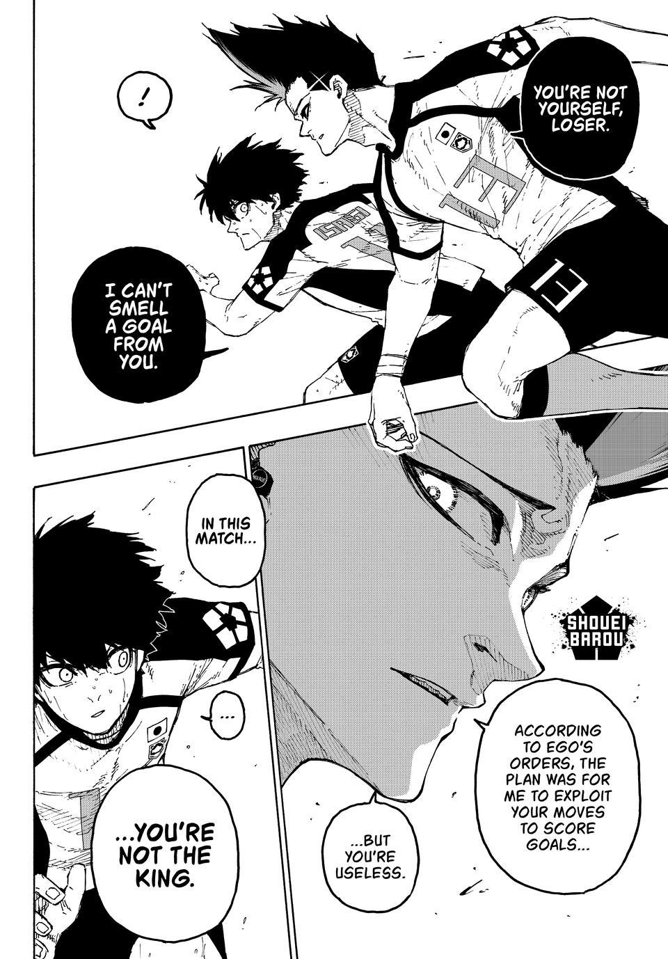 Blue Lock Chapter 341 page 10 - Chapter 341