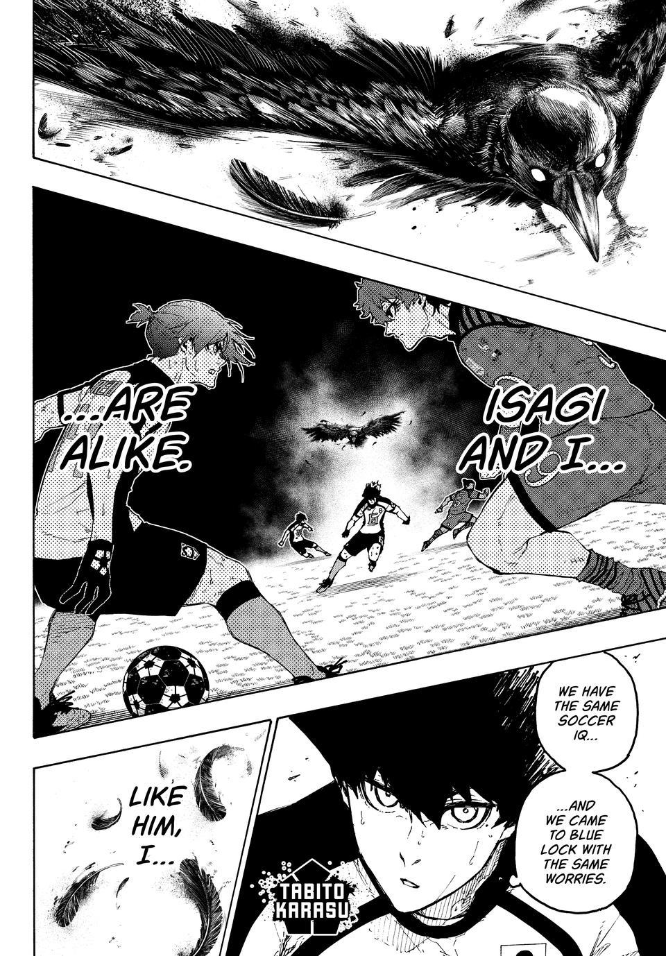 Blue Lock Chapter 341 page 12 - Chapter 341