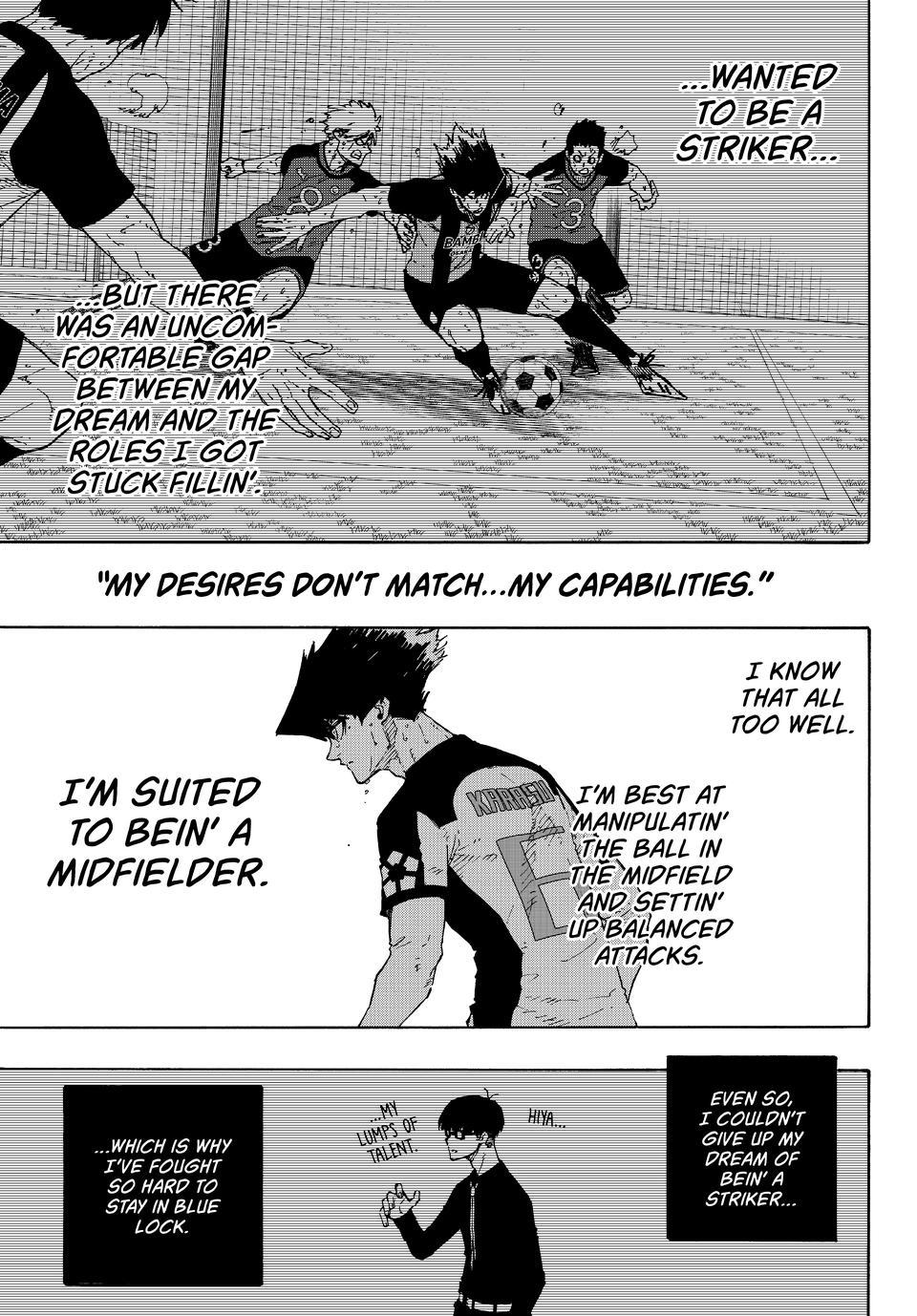 Blue Lock Chapter 341 page 13 - Chapter 341