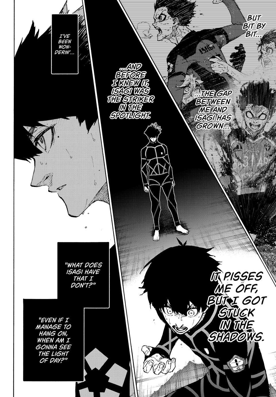 Blue Lock Chapter 341 page 14 - Chapter 341