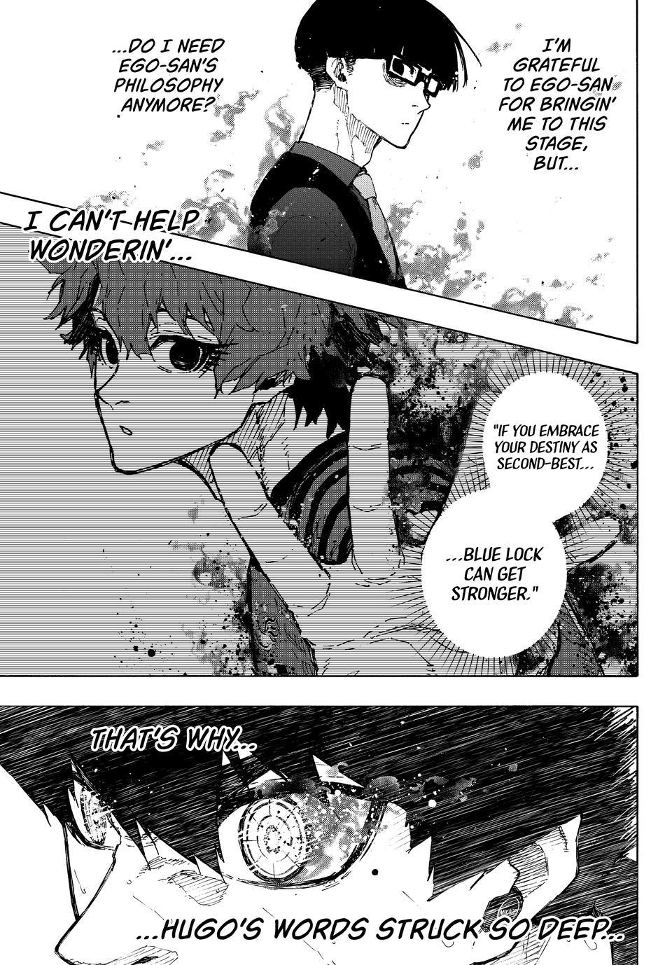 Blue Lock Chapter 341 page 15 - Chapter 341