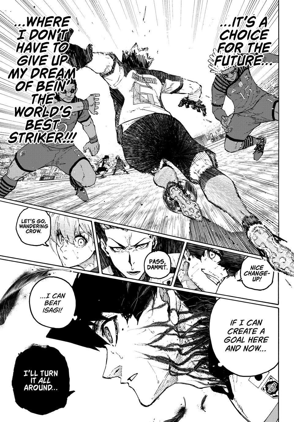 Blue Lock Chapter 341 page 17 - Chapter 341
