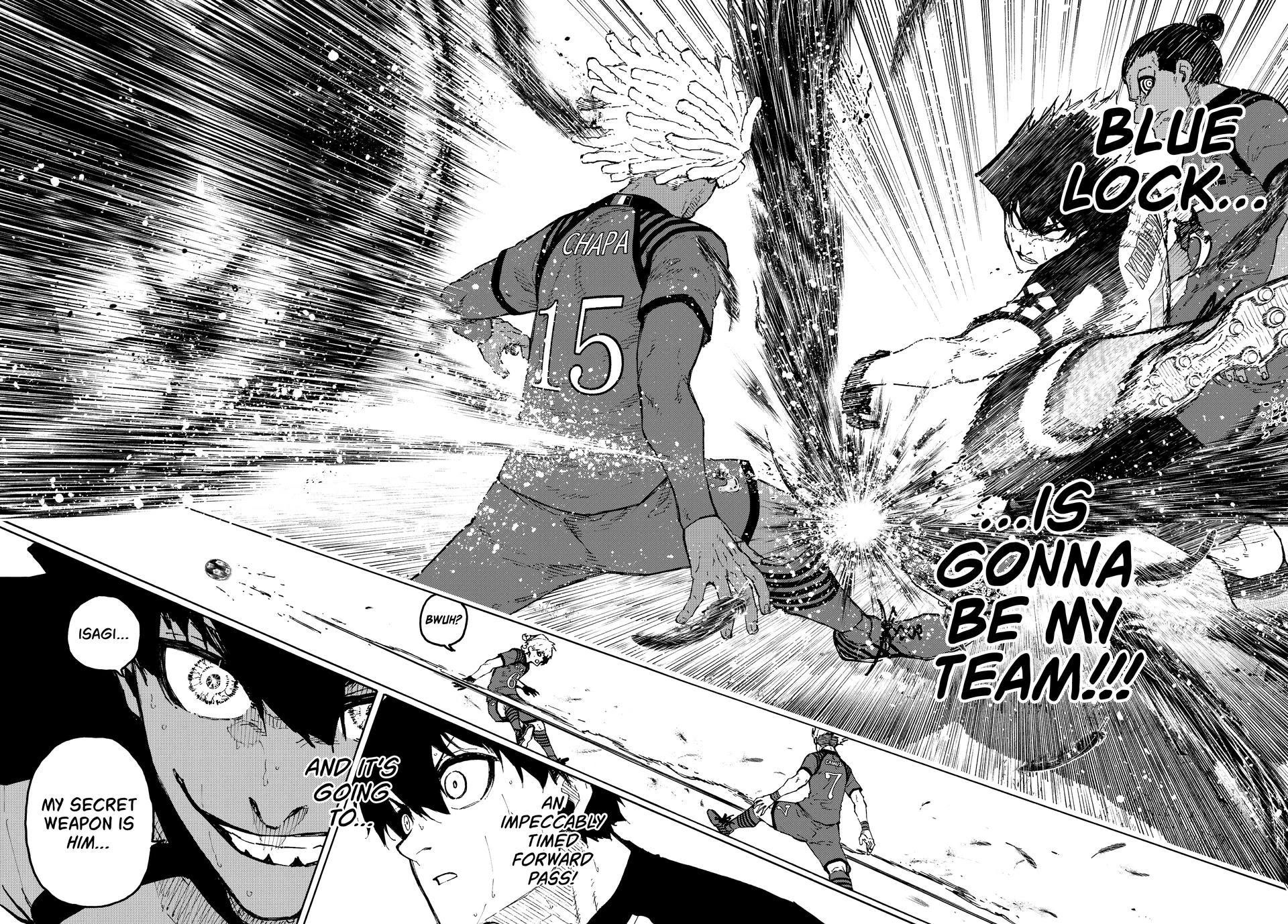 Blue Lock Chapter 341 page 18 - Chapter 341
