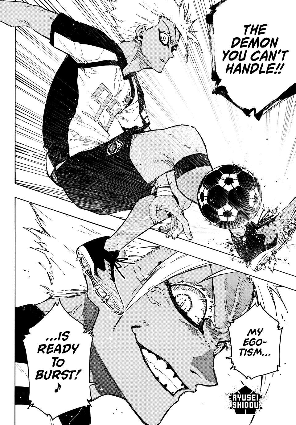 Blue Lock Chapter 341 page 19 - Chapter 341