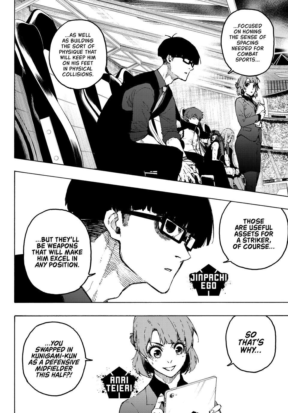 Blue Lock Chapter 341 page 2 - Chapter 341