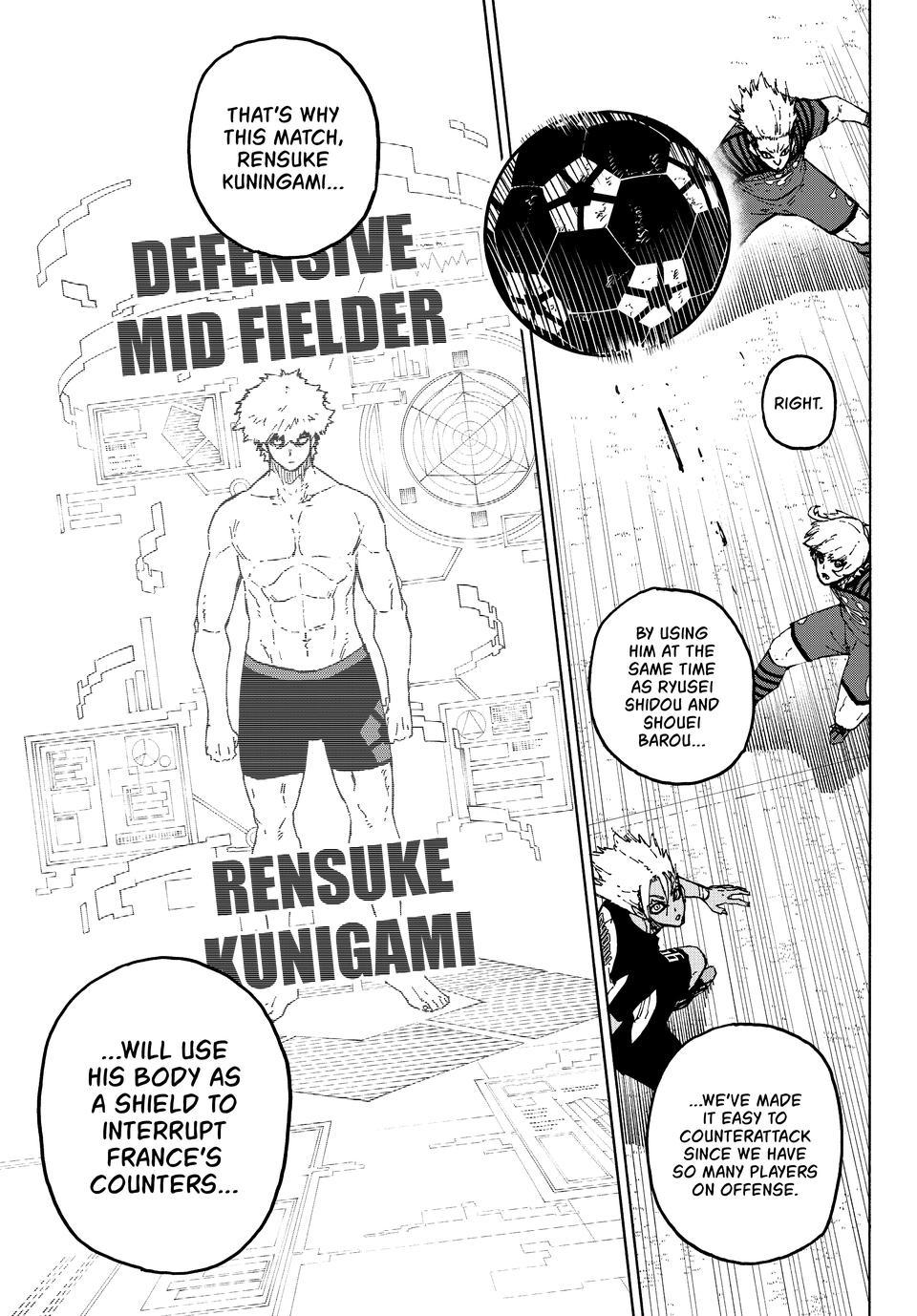 Blue Lock Chapter 341 page 3 - Chapter 341