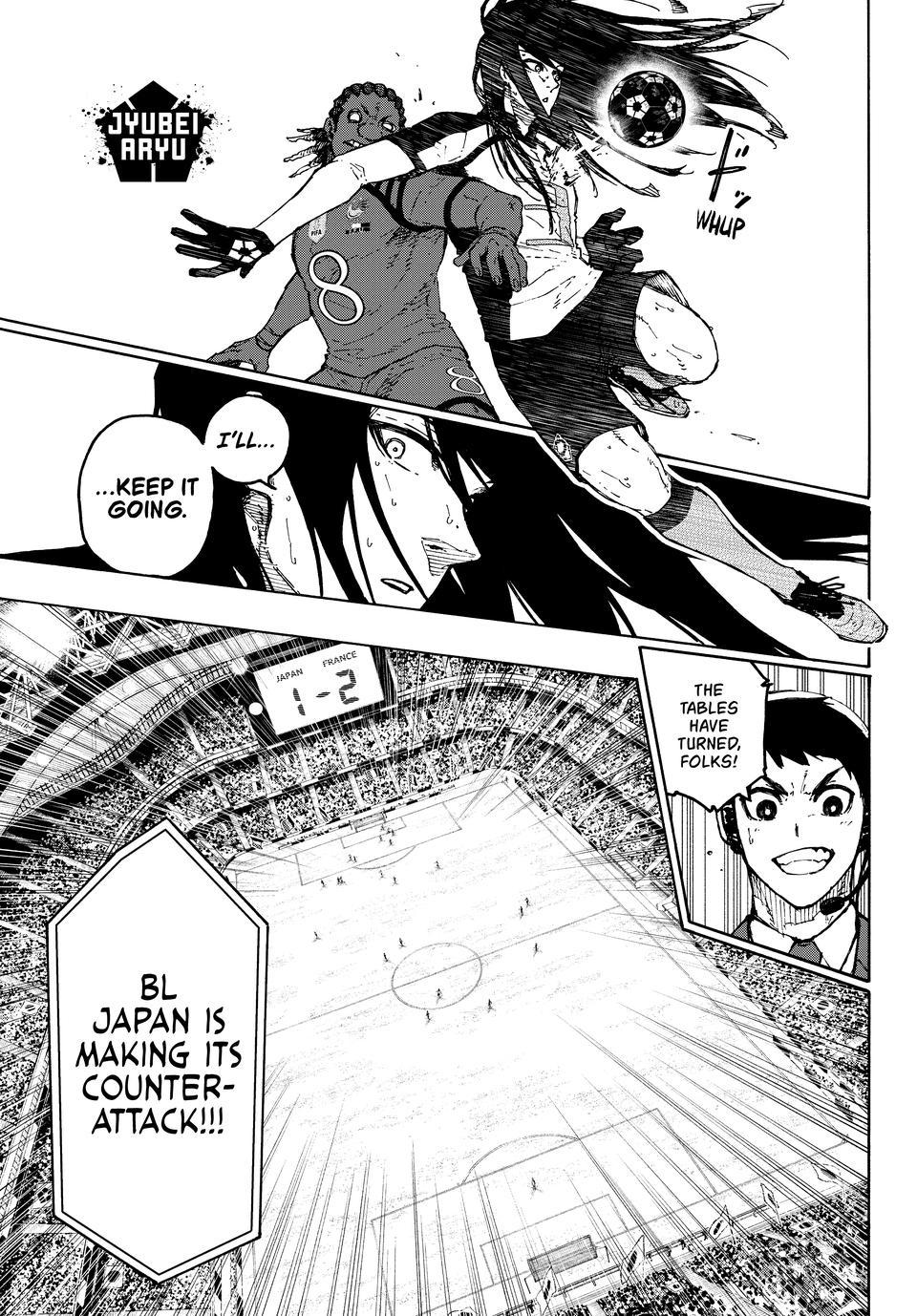 Blue Lock Chapter 341 page 5 - Chapter 341