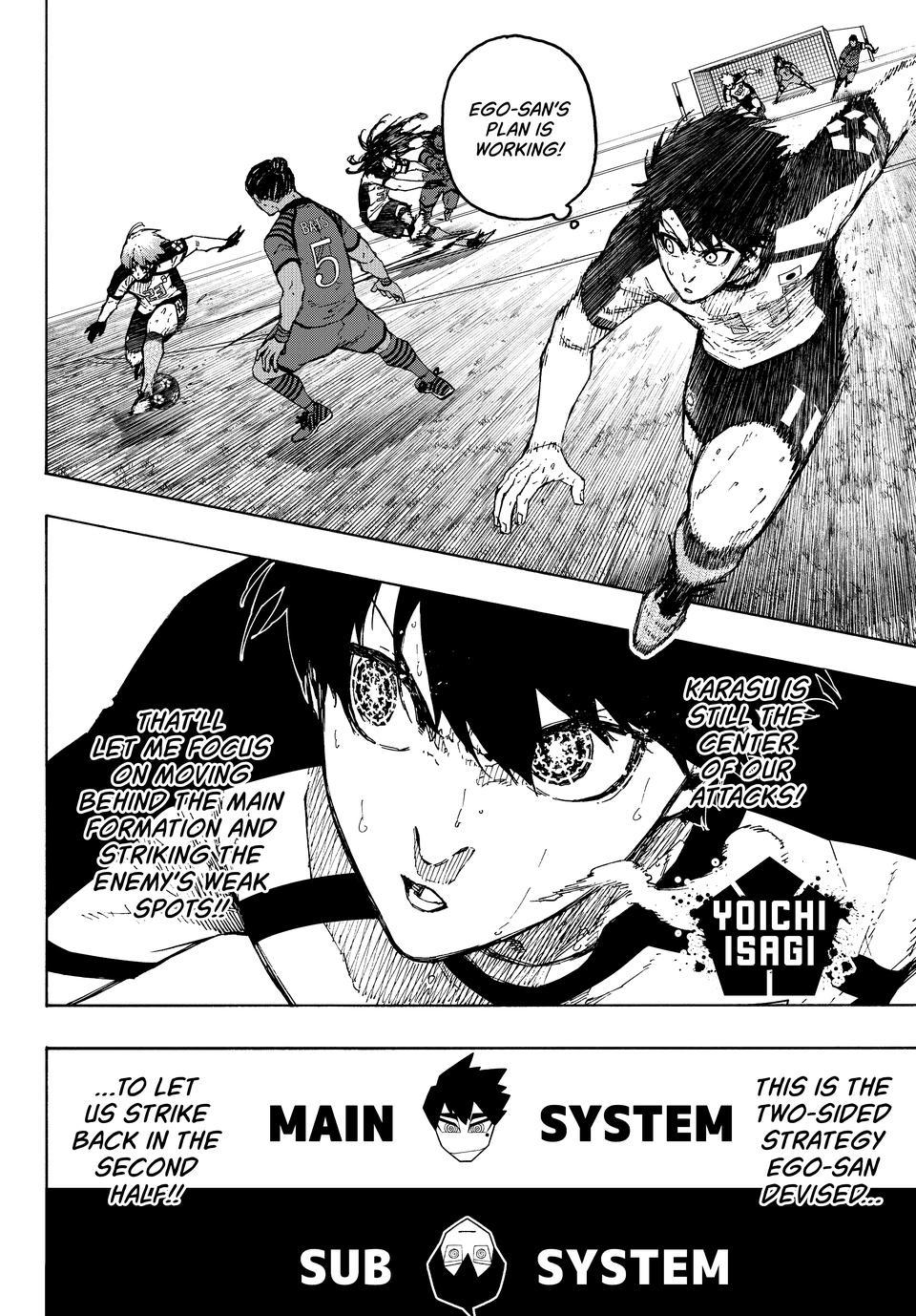 Blue Lock Chapter 341 page 6 - Chapter 341
