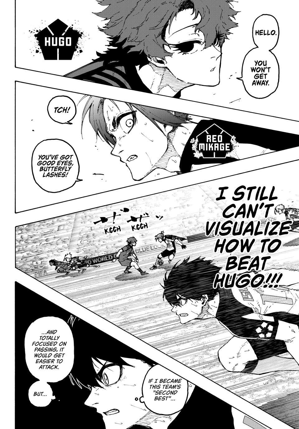Blue Lock Chapter 341 page 8 - Chapter 341