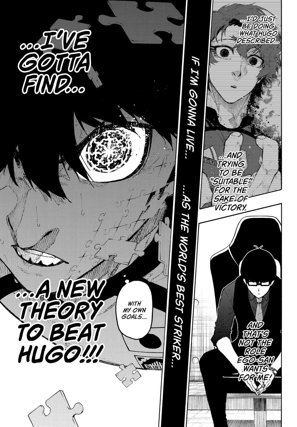 Blue Lock Chapter 341 page 9 - Chapter 341