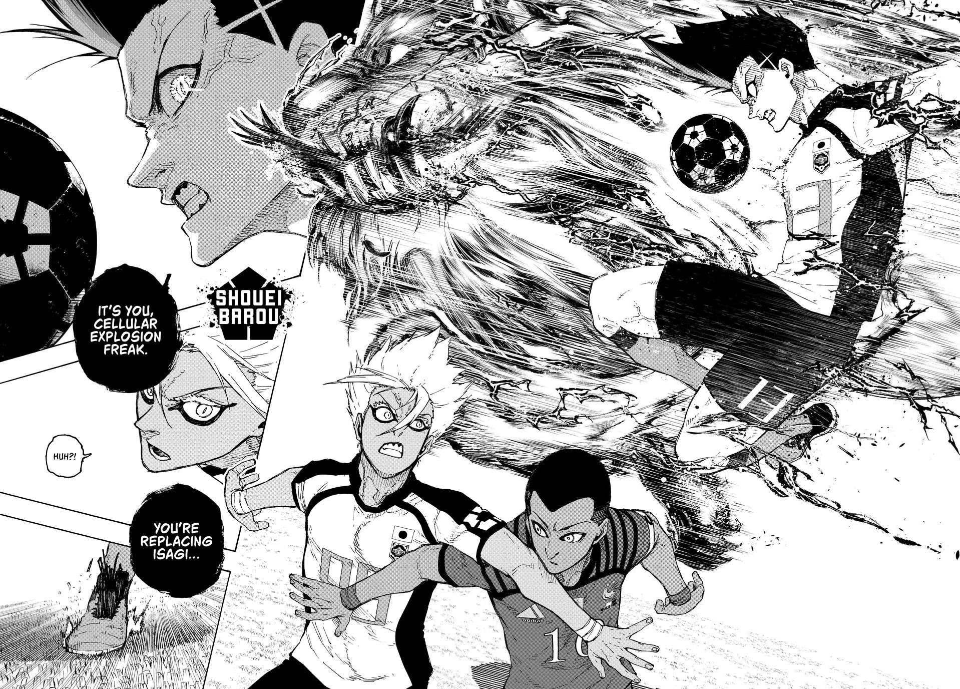 Blue Lock Chapter 342 page 10 - Chapter 342: Recapture