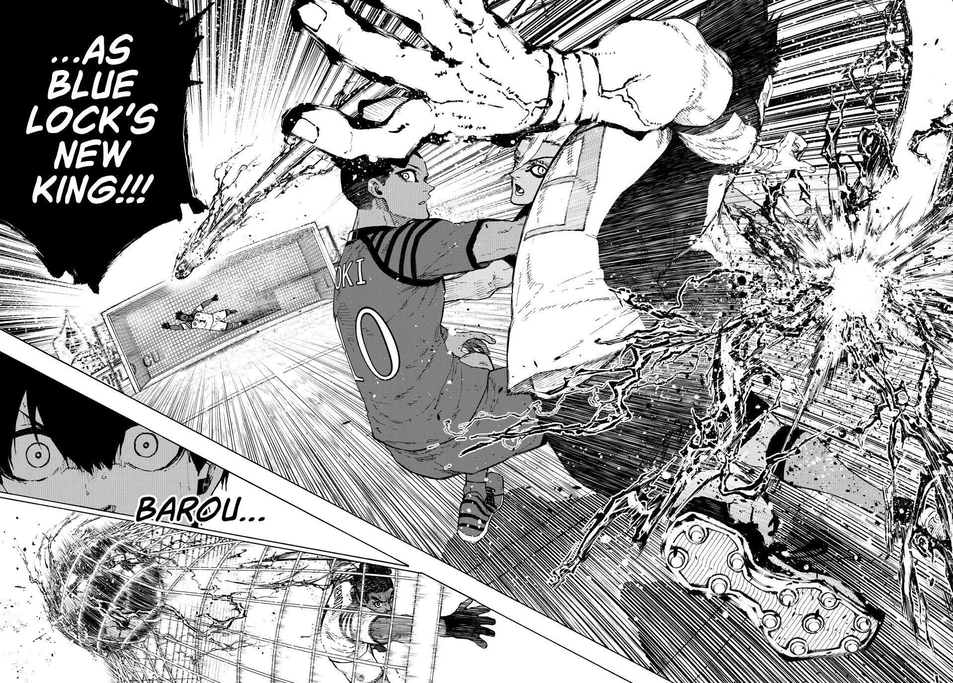 Blue Lock Chapter 342 page 11 - Chapter 342: Recapture