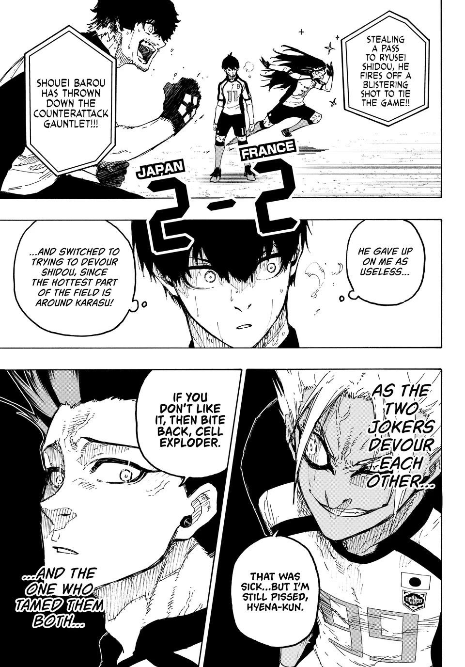 Blue Lock Chapter 342 page 13 - Chapter 342: Recapture