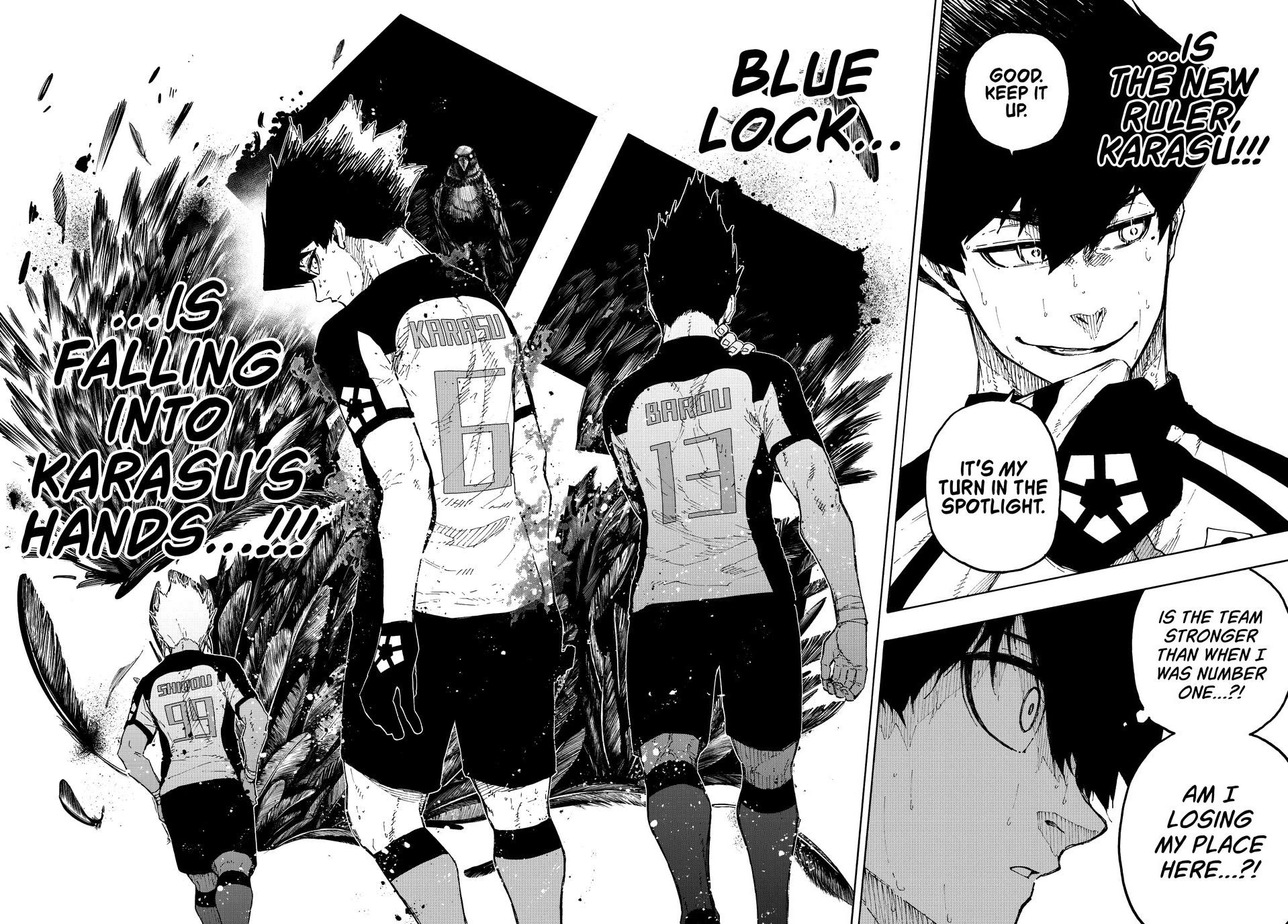 Blue Lock Chapter 342 page 14 - Chapter 342: Recapture