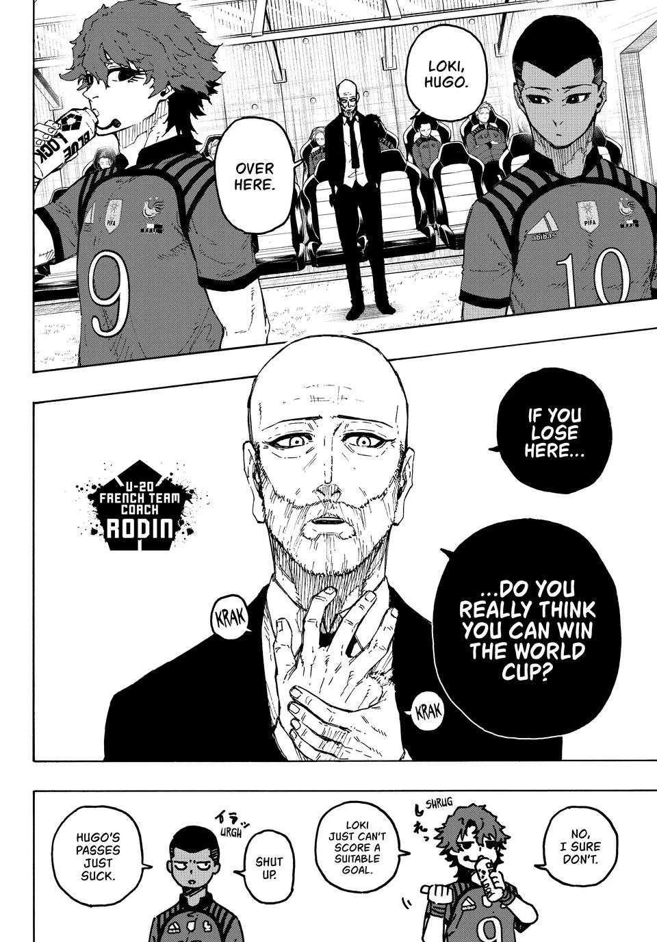 Blue Lock Chapter 342 page 15 - Chapter 342: Recapture