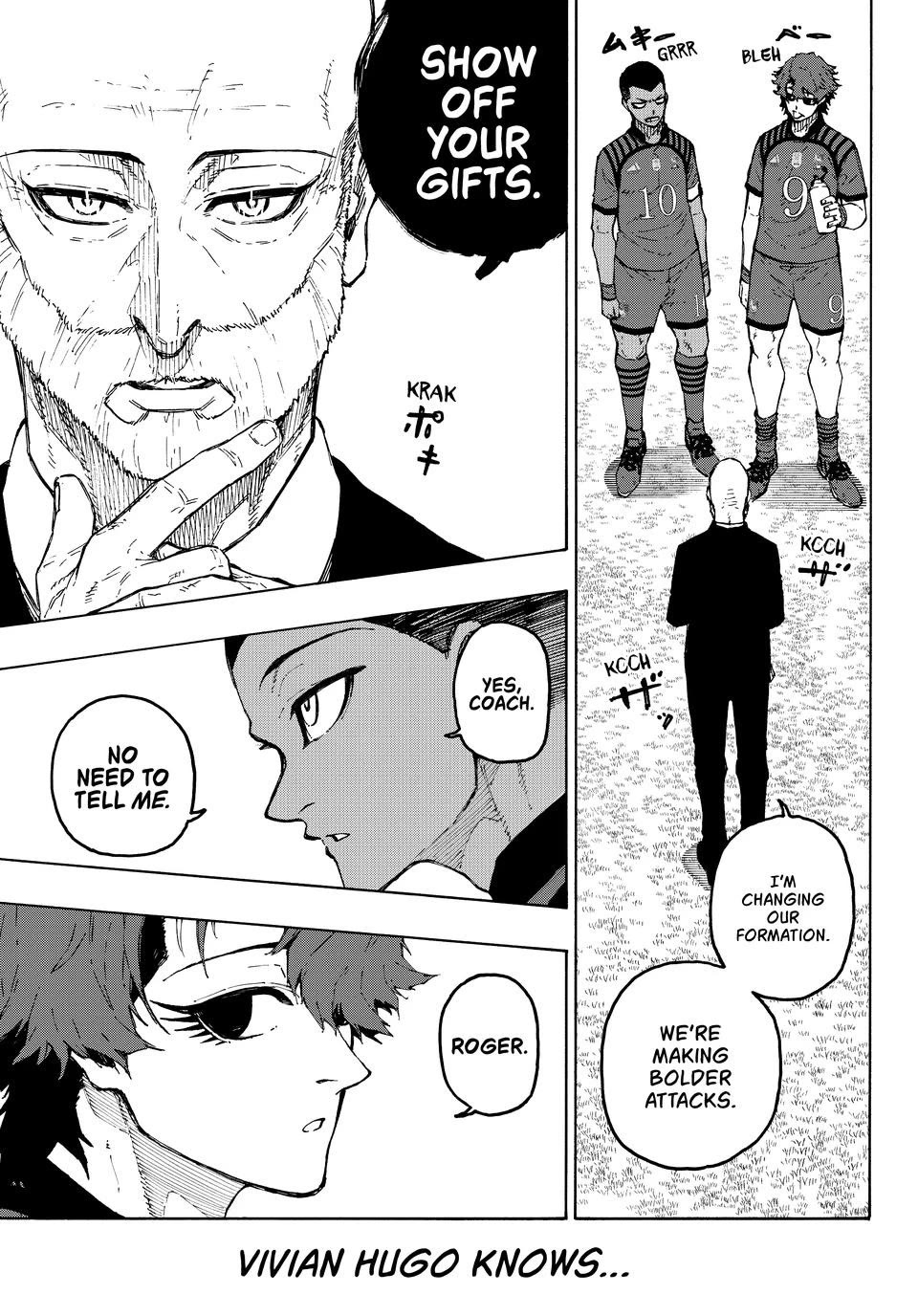 Blue Lock Chapter 342 page 16 - Chapter 342: Recapture