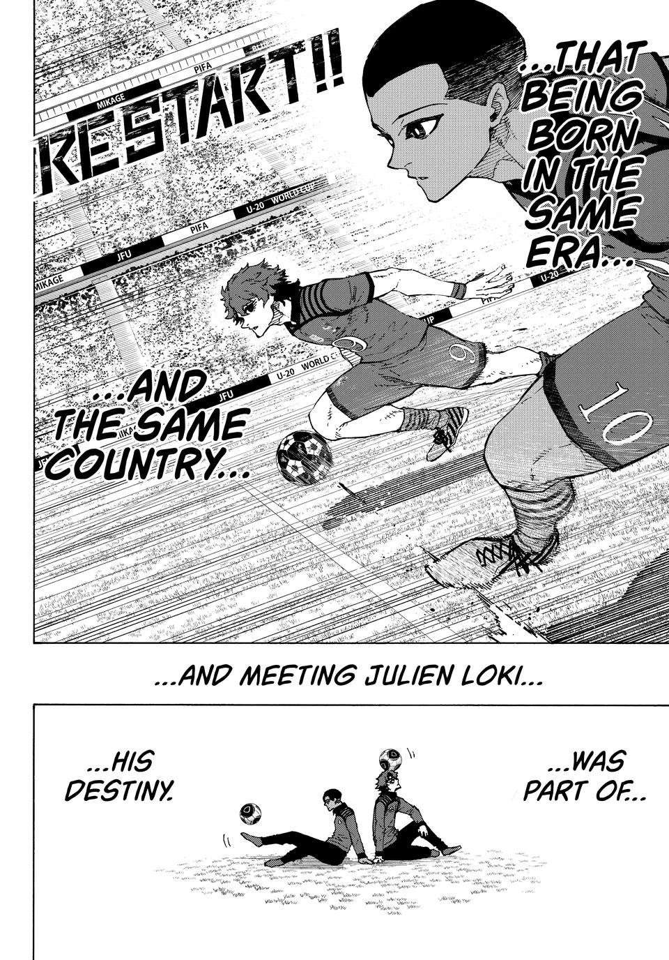 Blue Lock Chapter 342 page 17 - Chapter 342: Recapture