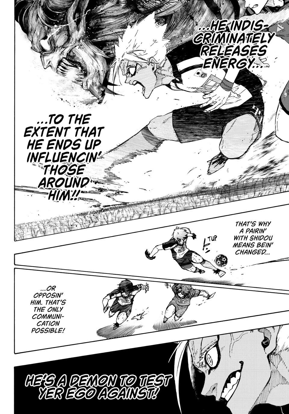 Blue Lock Chapter 342 page 4 - Chapter 342: Recapture