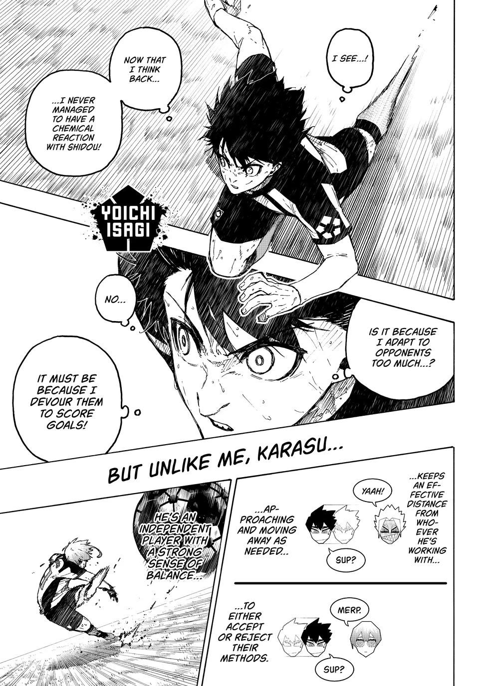 Blue Lock Chapter 342 page 5 - Chapter 342: Recapture