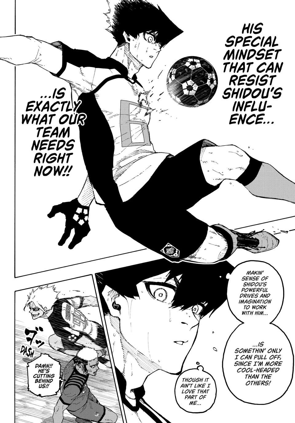 Blue Lock Chapter 342 page 6 - Chapter 342: Recapture