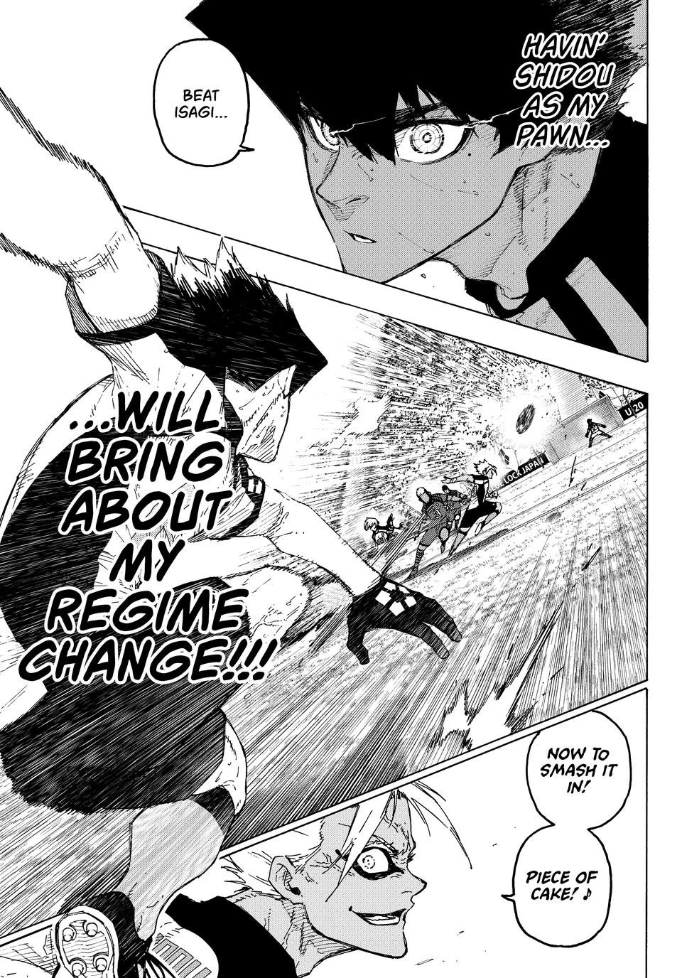 Blue Lock Chapter 342 page 7 - Chapter 342: Recapture