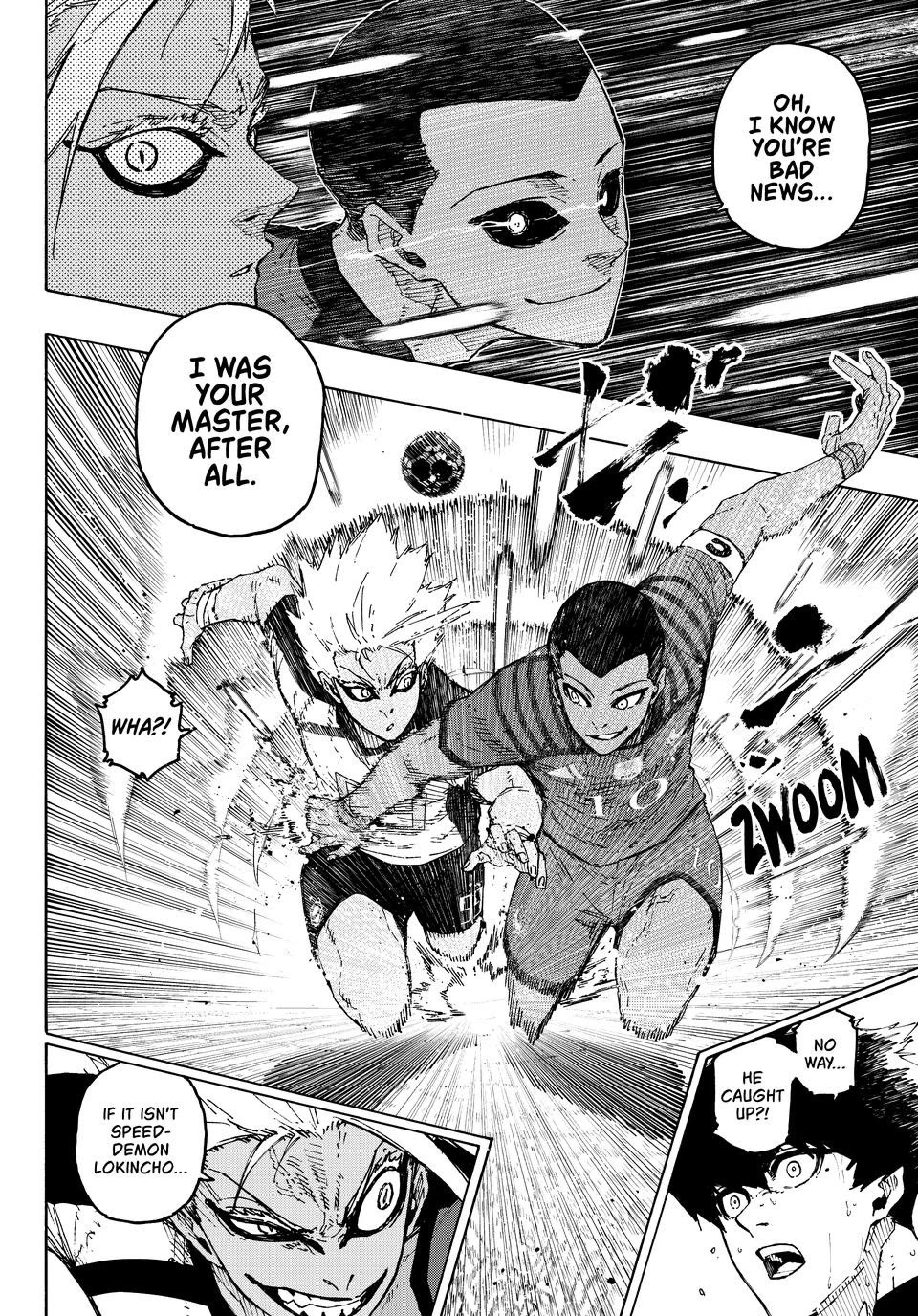 Blue Lock Chapter 342 page 8 - Chapter 342: Recapture