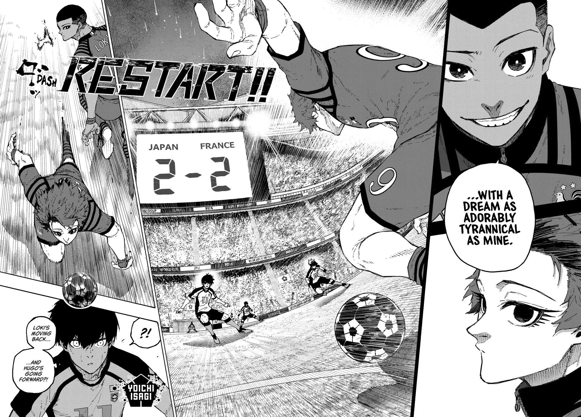 Blue Lock Chapter 343 page 10 - Chapter 343