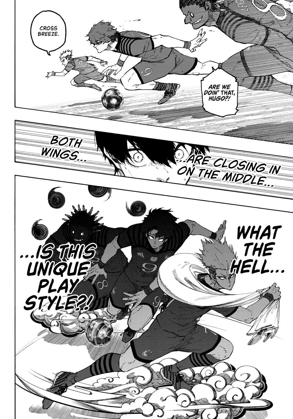 Blue Lock Chapter 343 page 11 - Chapter 343