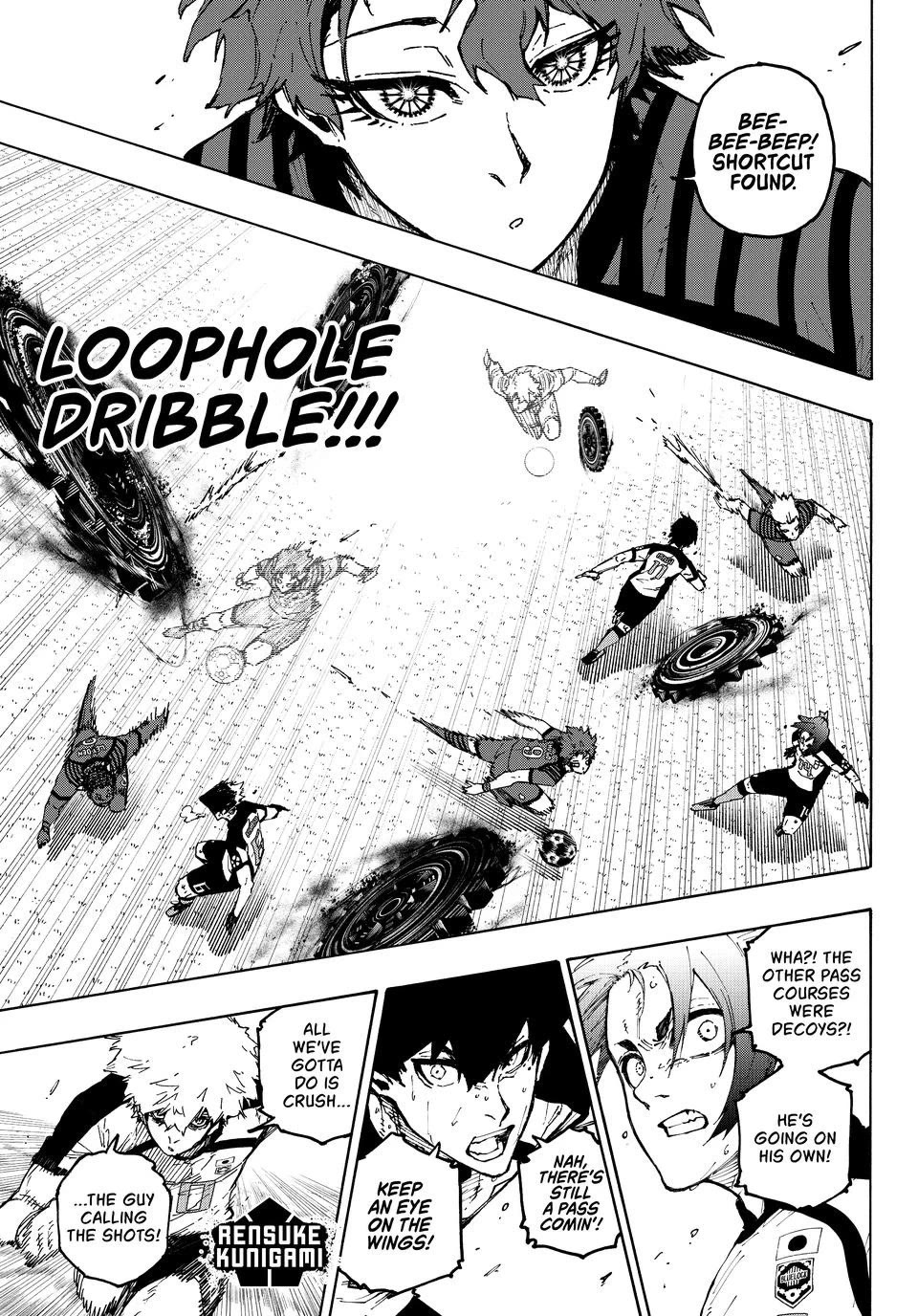 Blue Lock Chapter 343 page 12 - Chapter 343