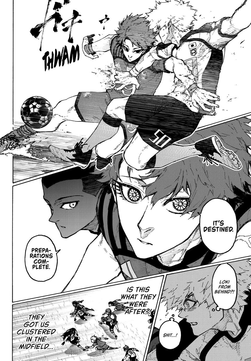 Blue Lock Chapter 343 page 13 - Chapter 343