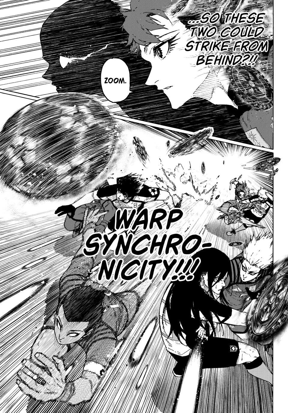 Blue Lock Chapter 343 page 14 - Chapter 343