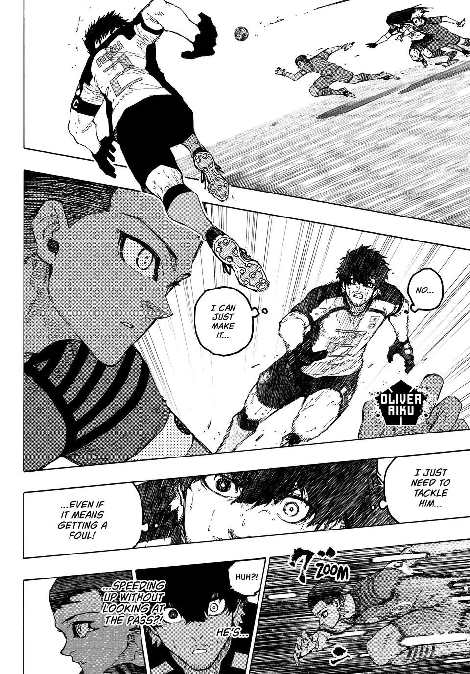 Blue Lock Chapter 343 page 15 - Chapter 343