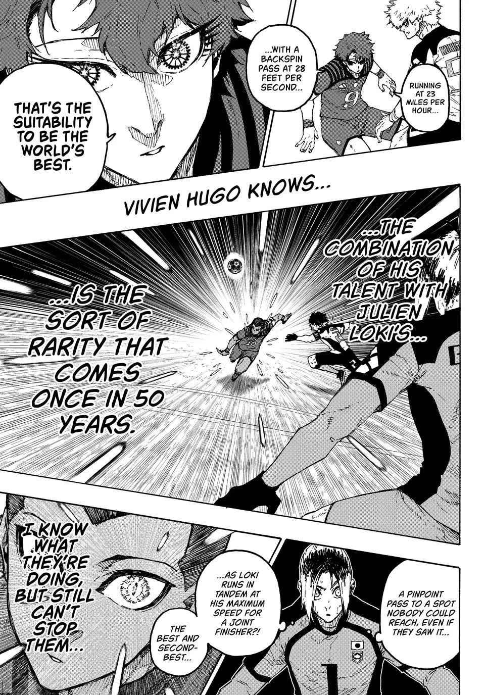 Blue Lock Chapter 343 page 16 - Chapter 343