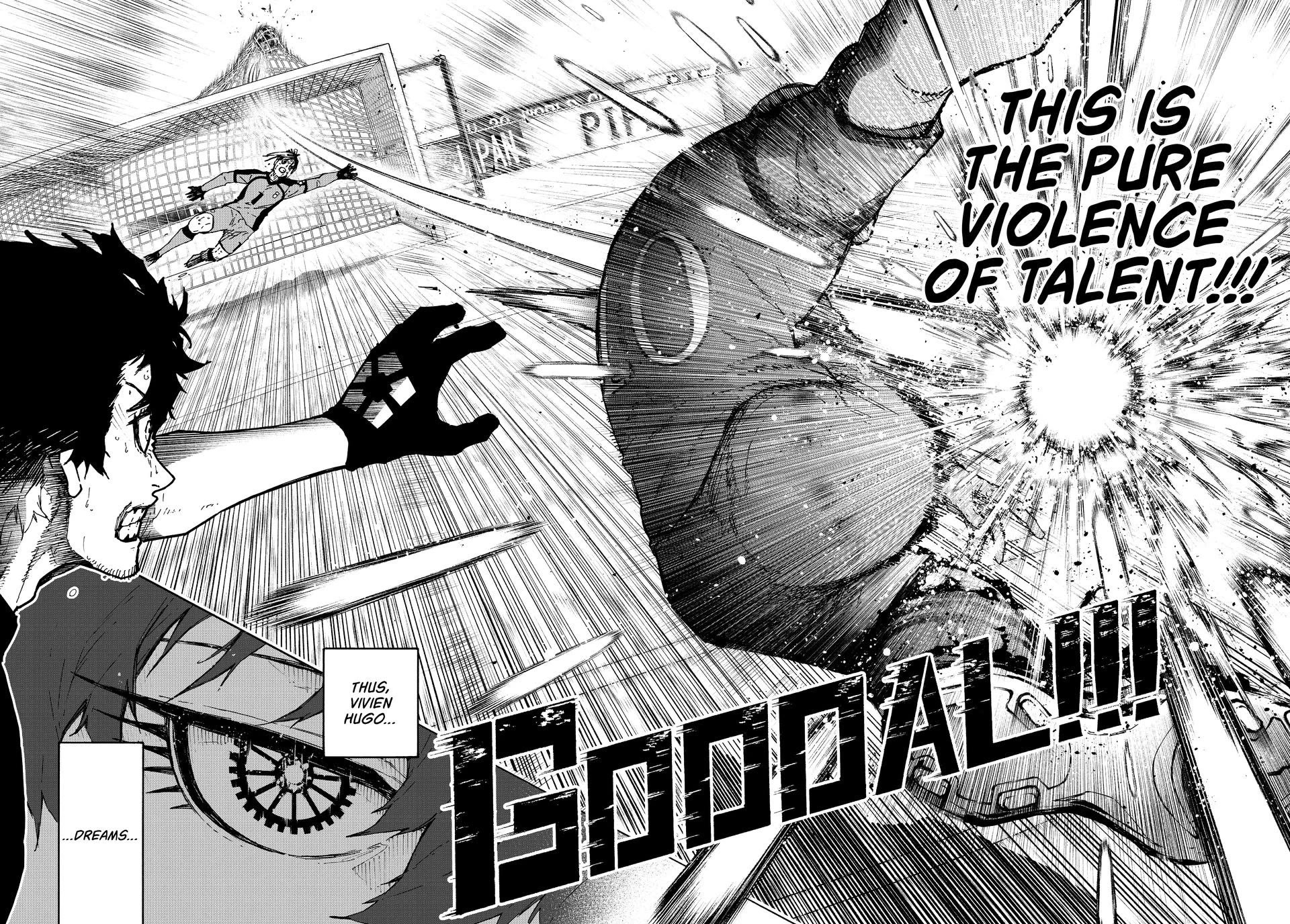 Blue Lock Chapter 343 page 17 - Chapter 343