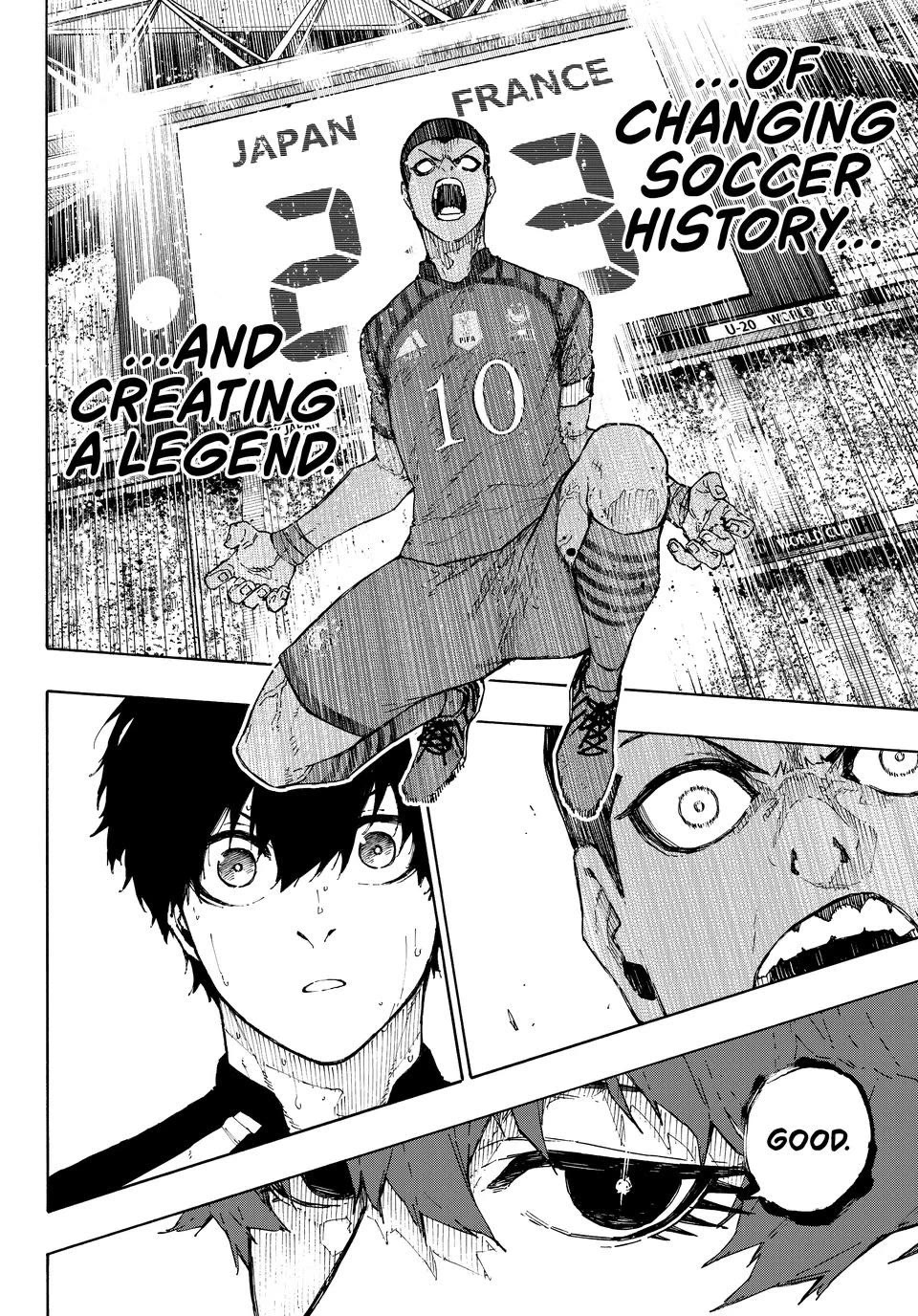 Blue Lock Chapter 343 page 18 - Chapter 343