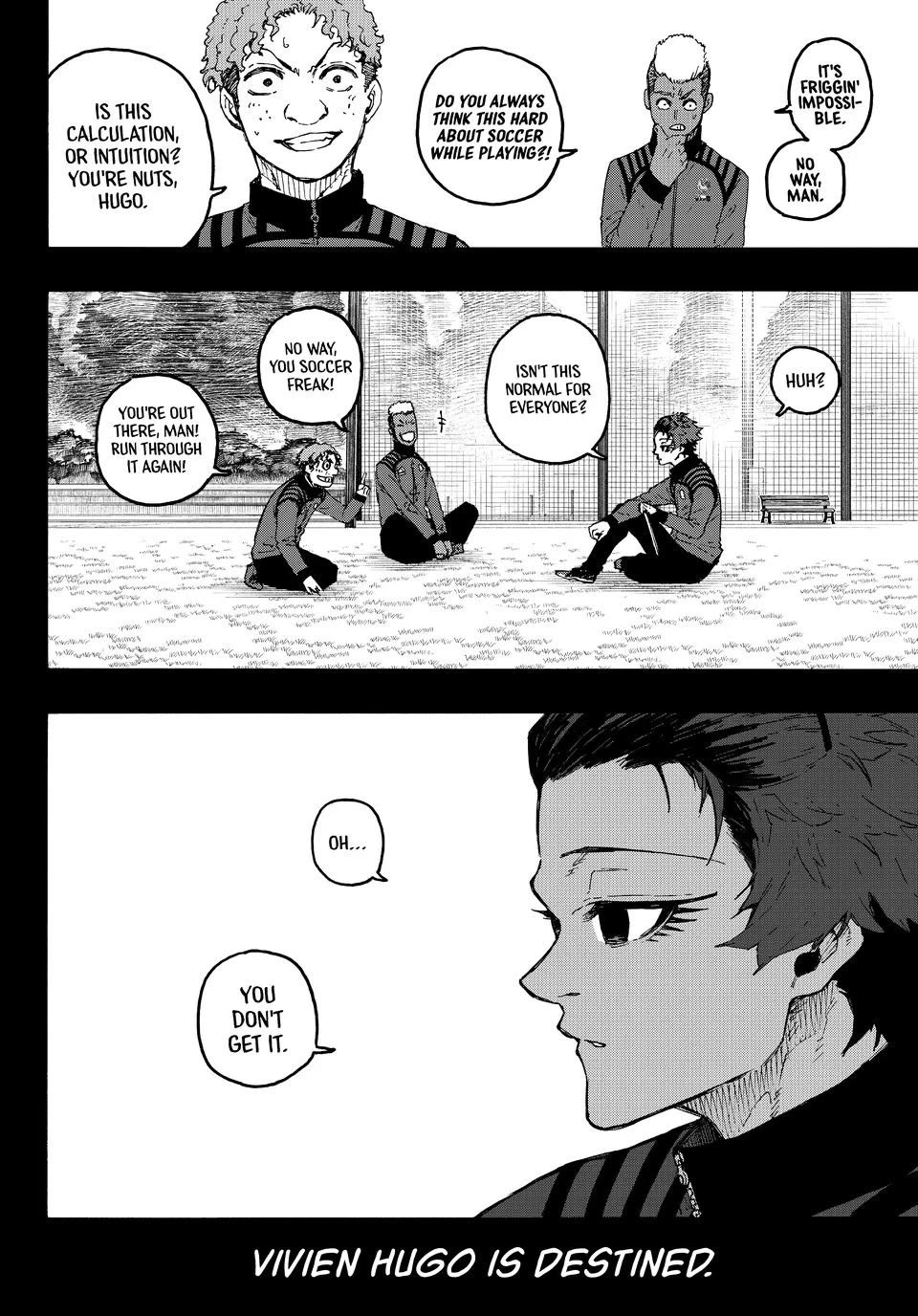 Blue Lock Chapter 343 page 2 - Chapter 343