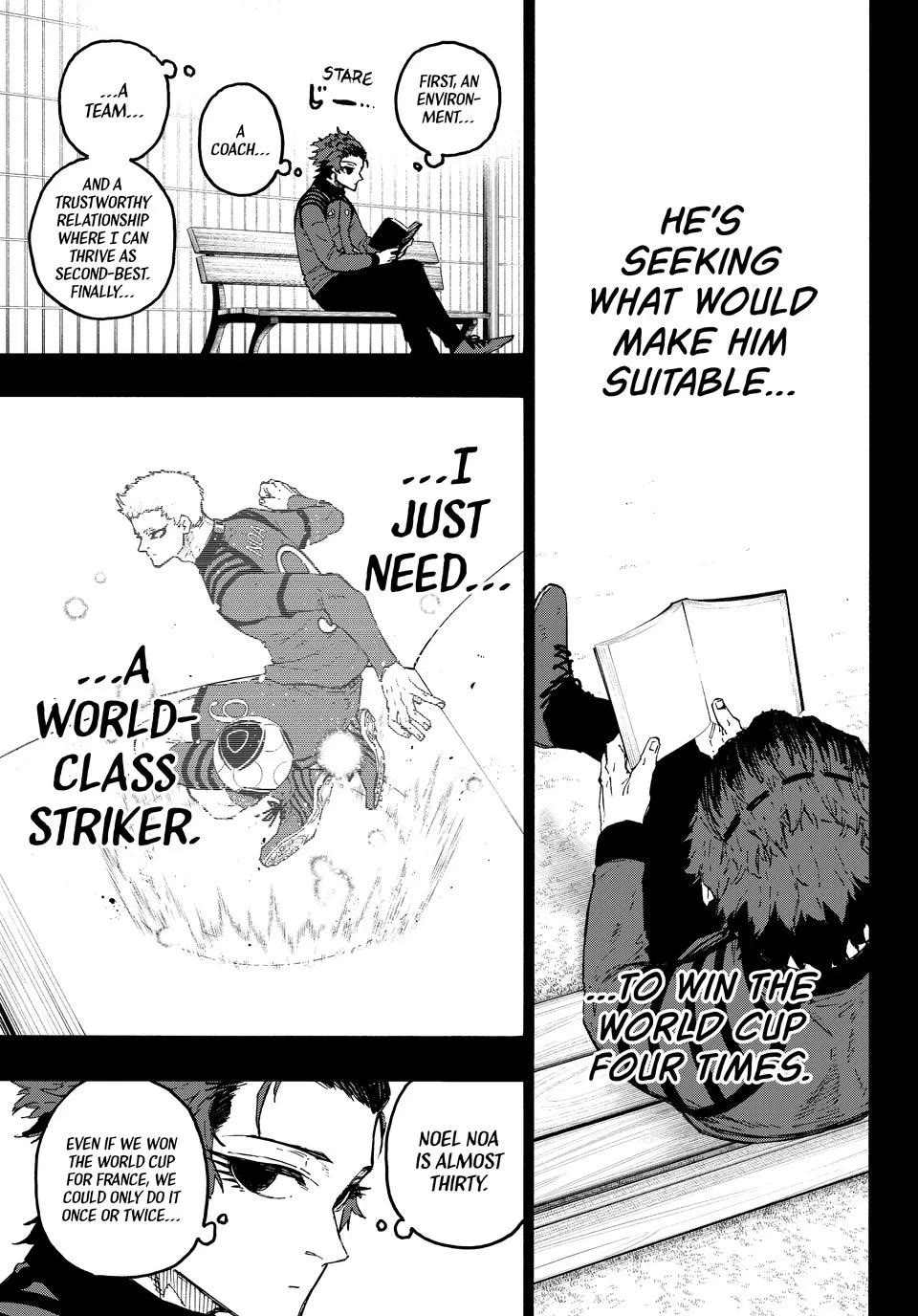 Blue Lock Chapter 343 page 3 - Chapter 343