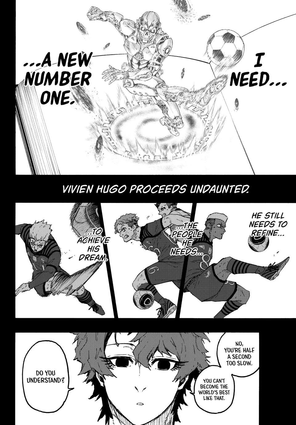 Blue Lock Chapter 343 page 4 - Chapter 343