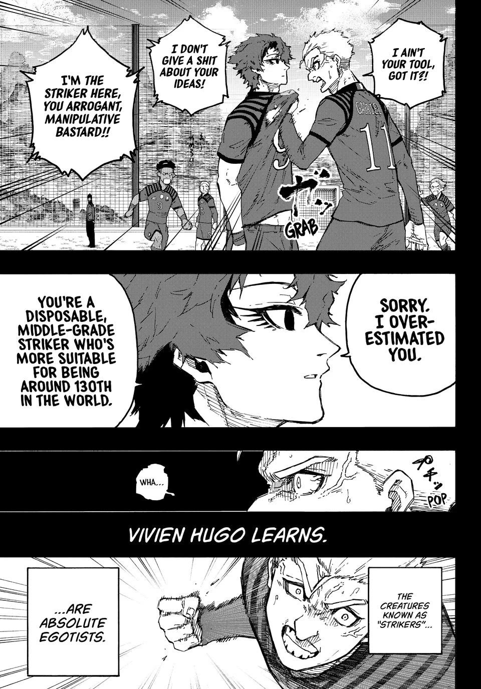 Blue Lock Chapter 343 page 5 - Chapter 343