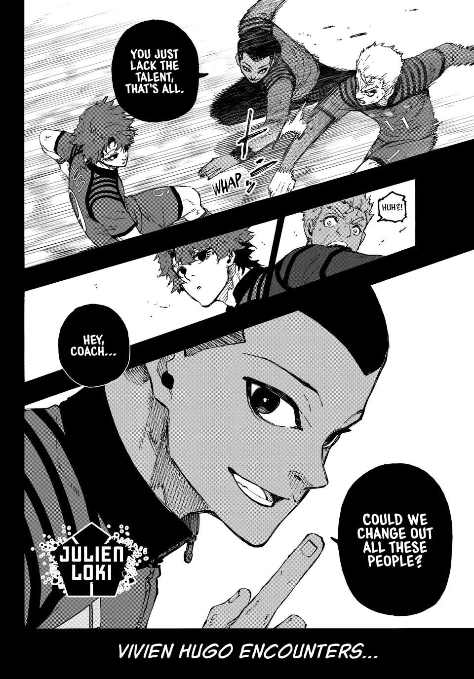 Blue Lock Chapter 343 page 6 - Chapter 343
