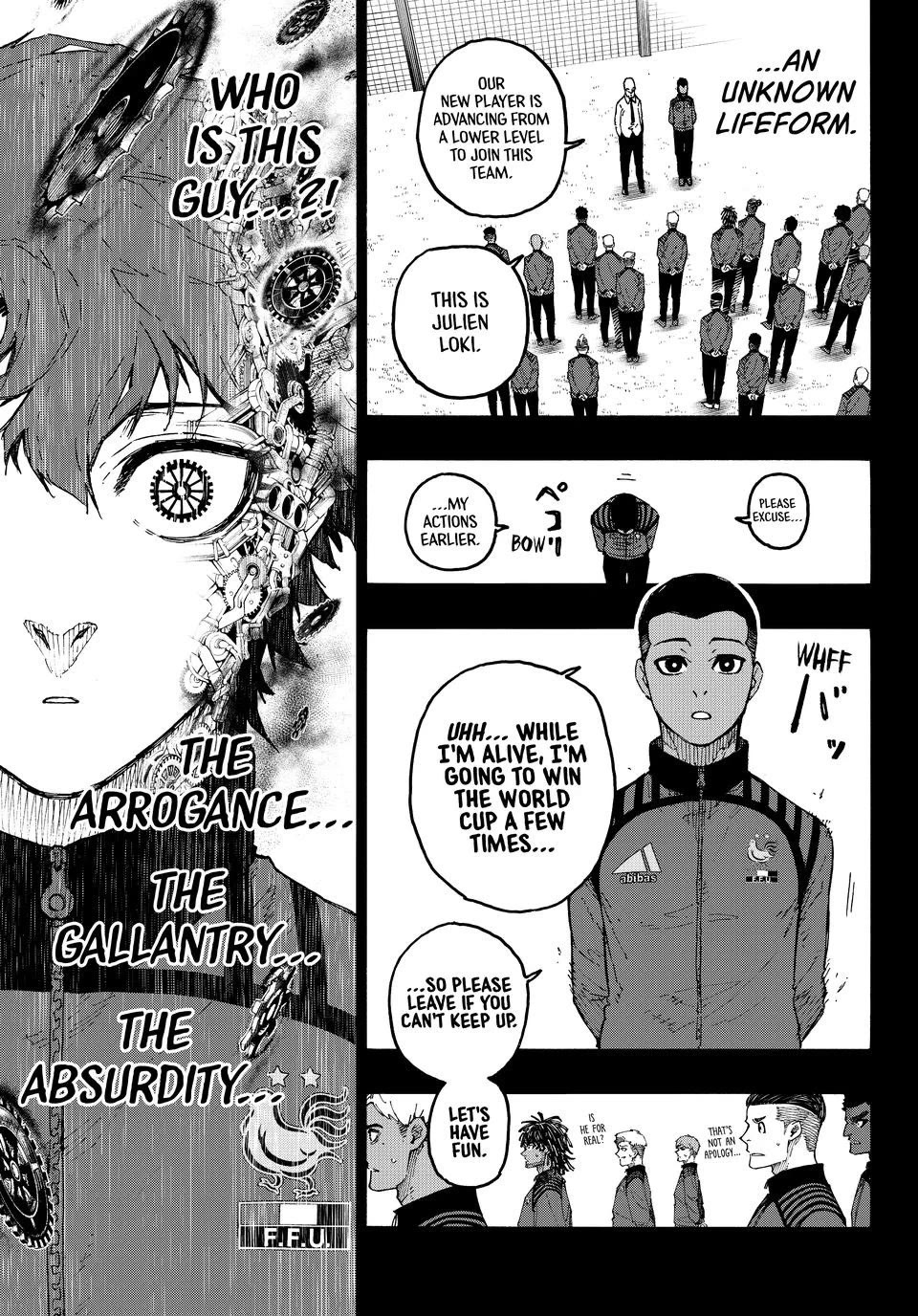 Blue Lock Chapter 343 page 7 - Chapter 343