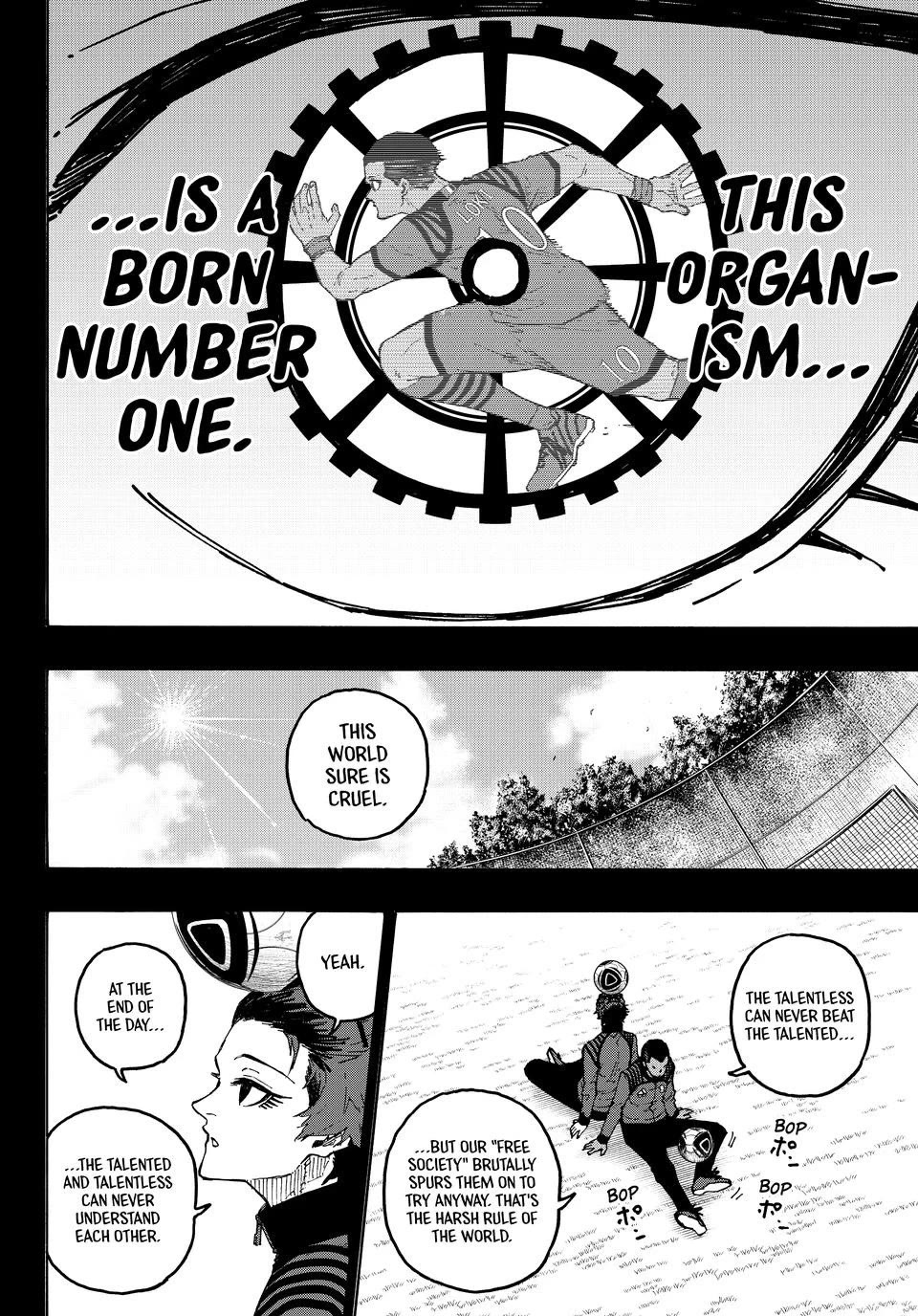 Blue Lock Chapter 343 page 8 - Chapter 343