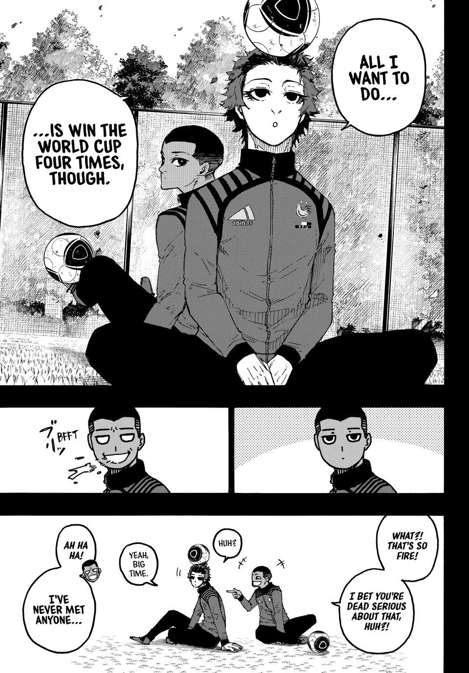 Blue Lock Chapter 343 page 9 - Chapter 343