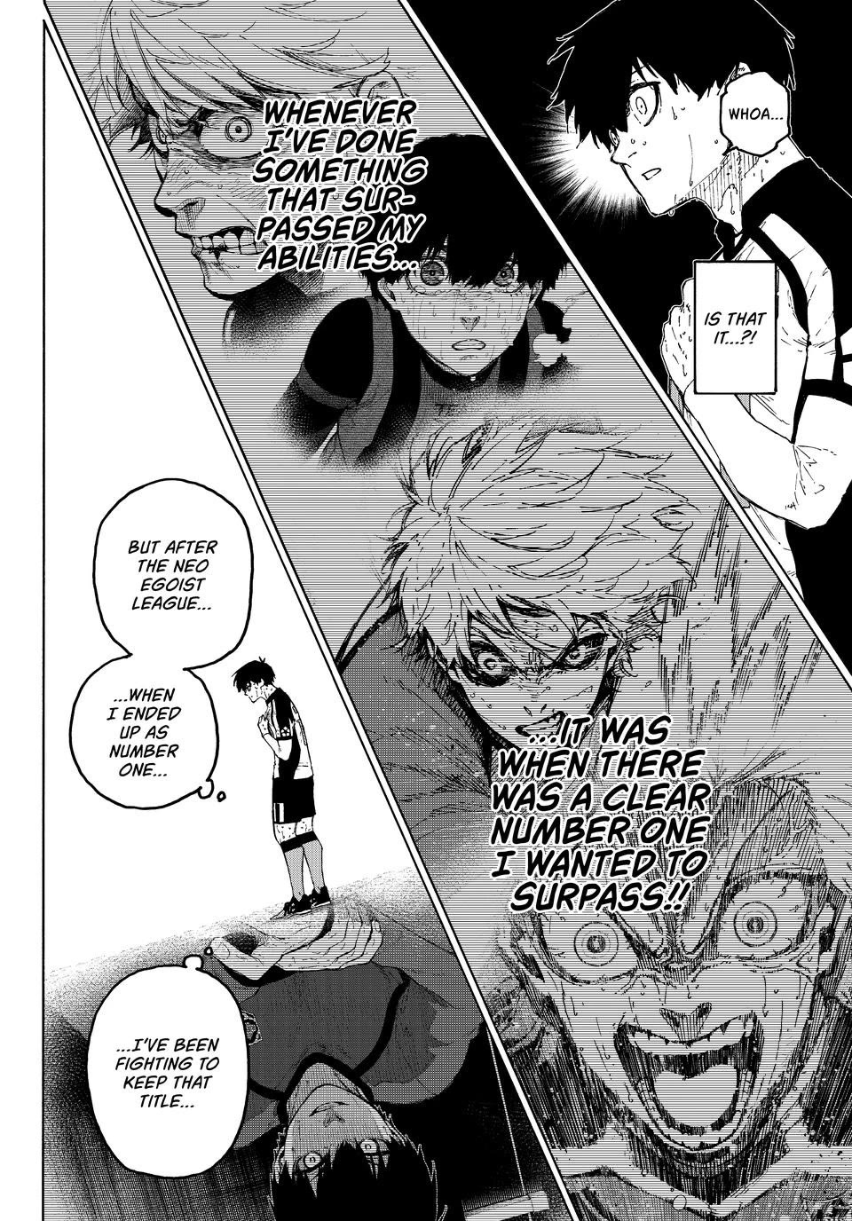 Blue Lock Chapter 344 page 10 - Chapter 344: Rebel