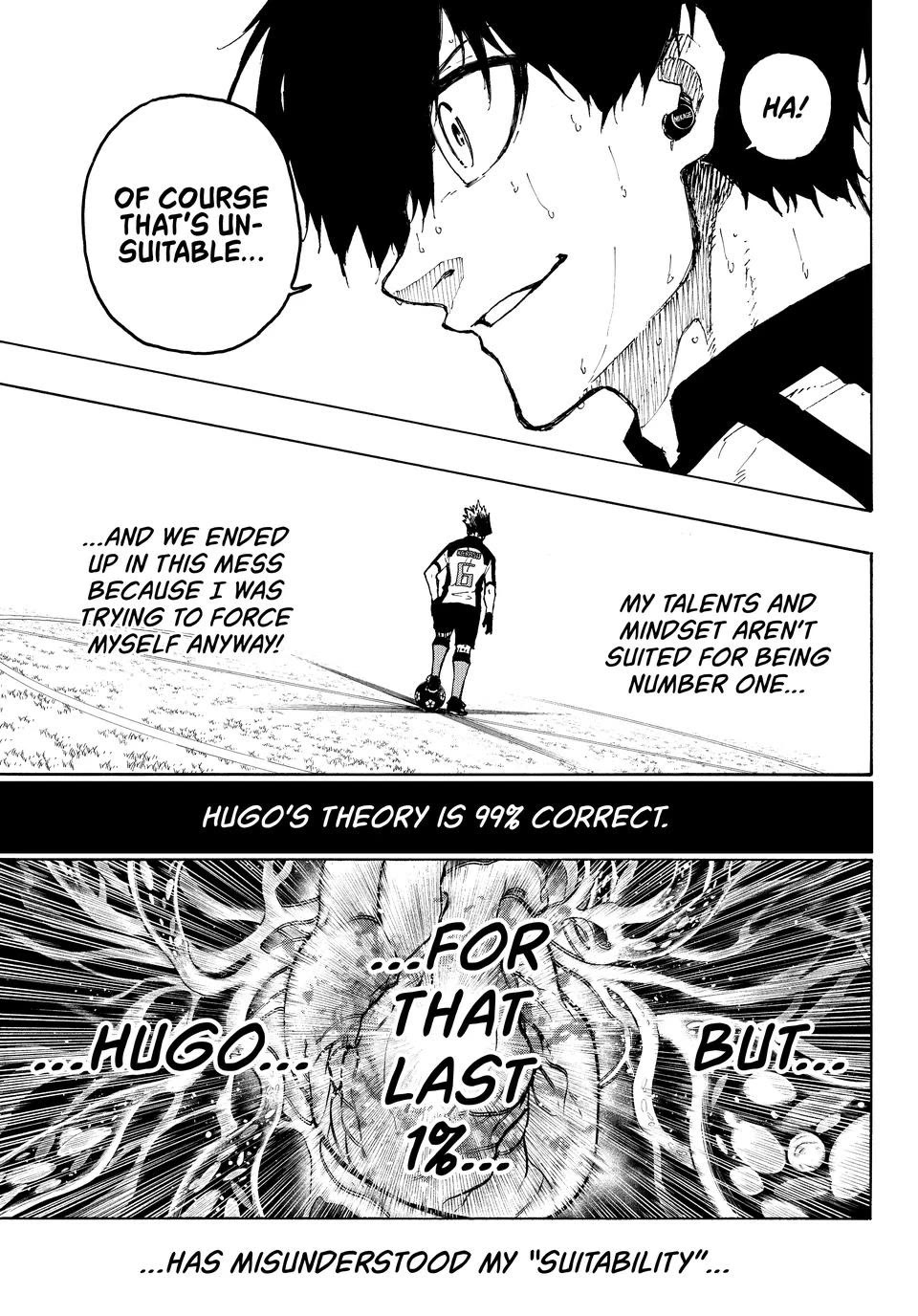 Blue Lock Chapter 344 page 11 - Chapter 344: Rebel
