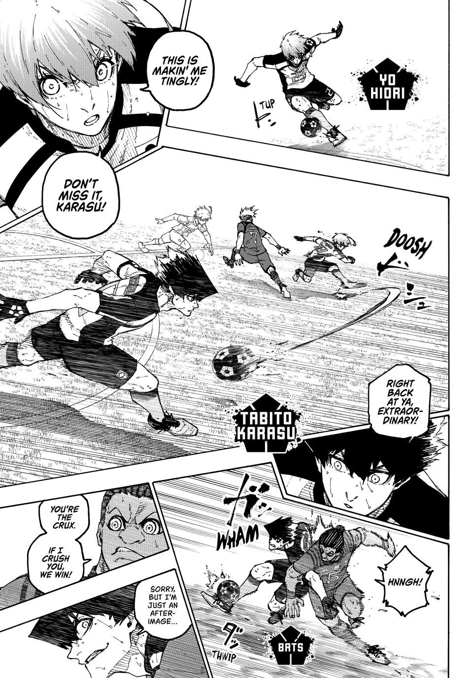 Blue Lock Chapter 344 page 13 - Chapter 344: Rebel