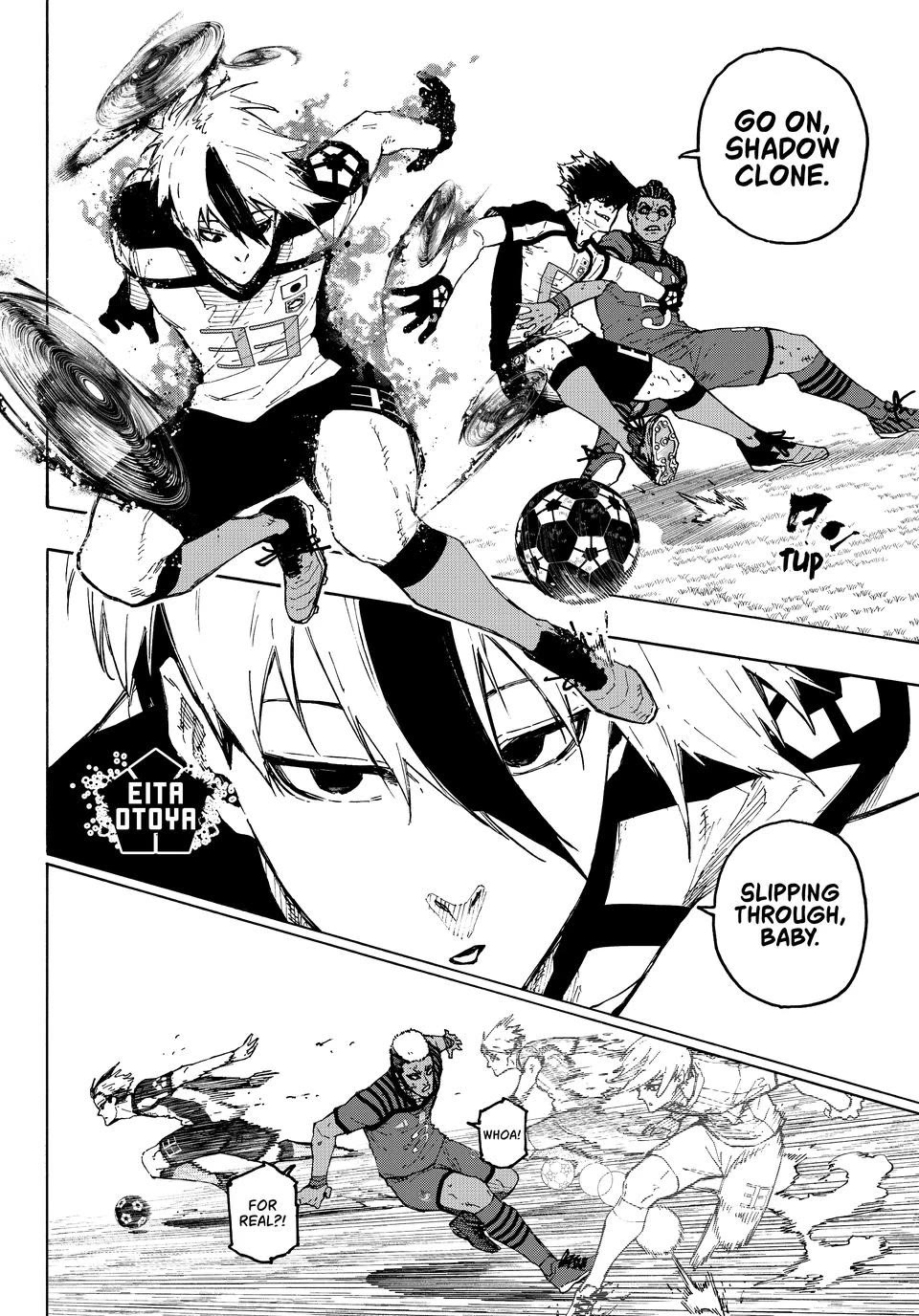 Blue Lock Chapter 344 page 14 - Chapter 344: Rebel